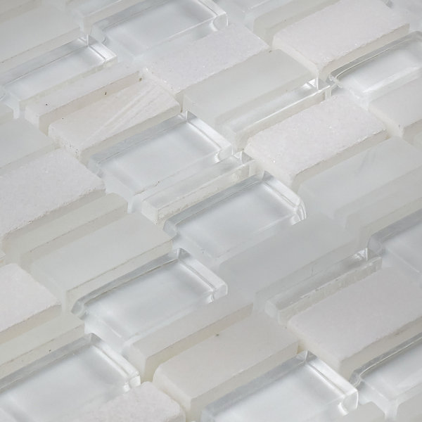 Daltile Clio Daltile 1" x 1" Glass Mosaic Tile & Reviews Wayfair